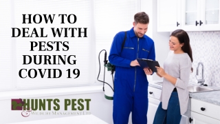 Huntingdon Pest Control