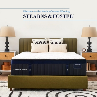 Stearns & Foster  Mancinis Sleepworld