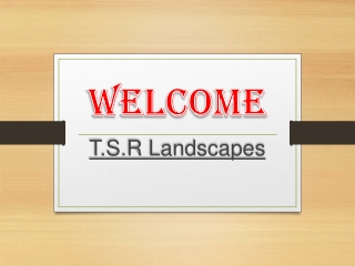 Want Landscaper in Lowsonford?
