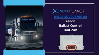 Hella 5DV008765-00 Xenon Ballast Control Unit 24V