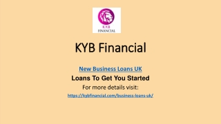Get New Business Loans in UK