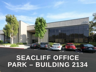 Seacliff Office Park – Building 2134