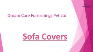 Sofa Cover