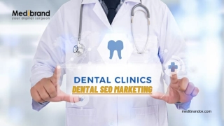 Medibrandox Helps Dental SEO Marketing To Increase Organic Traffic