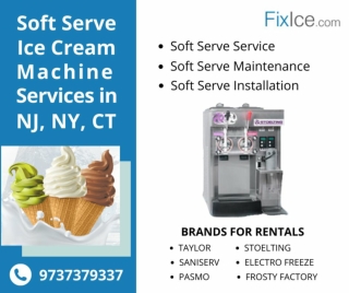 Soft Serve Ice Cream Machine Service in NJ, NY, CT