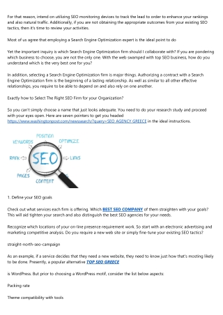 25 Surprising Facts About SEO AGENCY GREECE