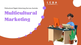 Multicultural marketing services in australia Presentation