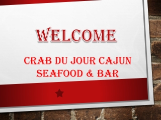 Crab Du Jour Cajun Seafood & Bar