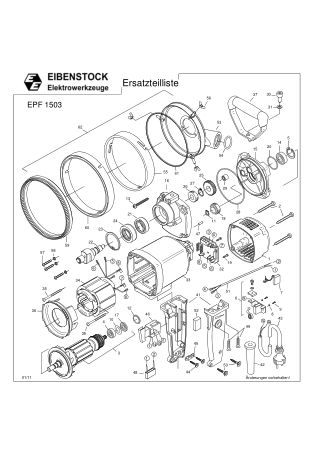 EPF1503 Spare Parts Index Size: (204.93 KB)