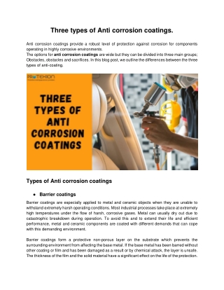 Three types of Anti corrosion coatings.docx