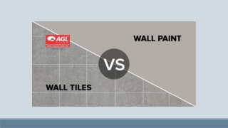 Wall Tiles Vs Paint- Is It Better To Choose Wall Tile Or Paint