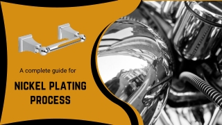 Leading Nickel Plating Companies