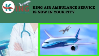 Avail the Air Ambulance in Dibrugarh with Healthcare Experts