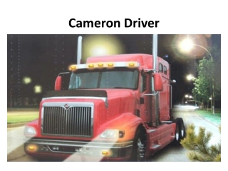 Best Truck Driving School in Sherwood Park