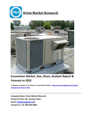 Economizer Market Trends, Size, Competitive Analysis and Forecast 2017-2022