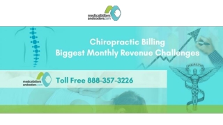 Chiropractic Billing Biggest Monthly Revenue Challenges