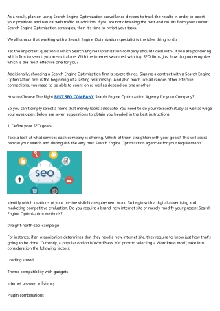 An Introduction to TOP SEO