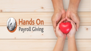 Hands On Payroll Giving