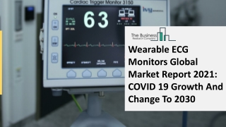 Wearable ECG Monitors Market Analysis and Forecast Report 2030