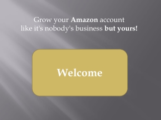 Are You An Amazon Seller - Then Know How To Improve Your Sells