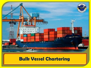 Bulk Vessel Chartering