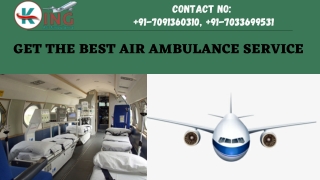 King Air Ambulance Service in Delhi at Reasonable Cost