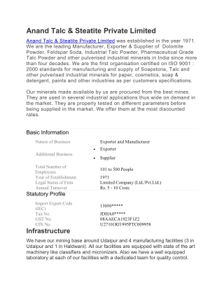 talcum-powder-industry