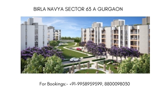 Birla Navya 3 BHK with terrace price, Birla Navya 3 BHK with basement price, 995