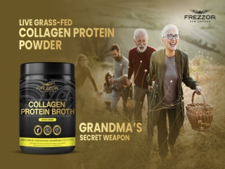 Live Grass-Fed Collagen Protein Powder Grandma’s Secret Weapon