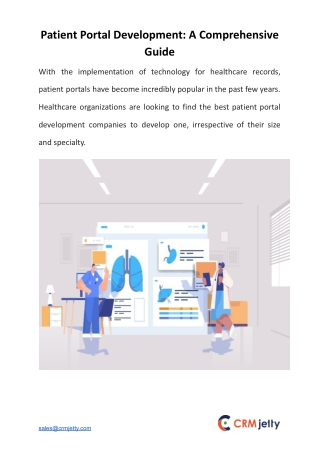 Patient Portal Development_ A Comprehensive Guide