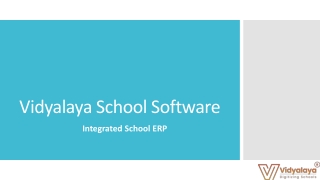 School Management Software Presentation | Campus ERP