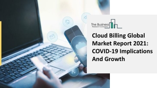 Cloud Billing Market Size, Share, Growth And Industry Demand