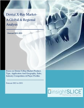 Dental X-Ray Market Share, Trends, Analysis and Forecasts, 2021`-2031