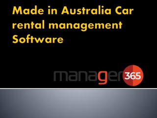 Most Affordable and Easy to Use fleet management software Australia