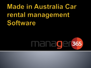 Worry Free best fleet management software Australia