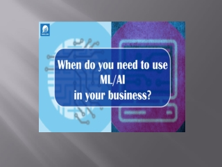 AI AND ML