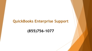 QuickBooks Enterprise Support