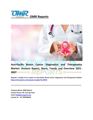 Asia-Pacific Breast Cancer Diagnostics and Therapeutics Market