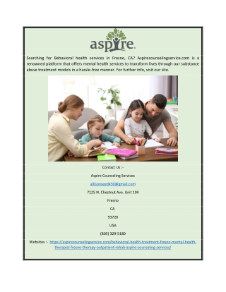 Aspirecounselingservice