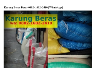 Karung Beras Besar 088ᒿ•lϬ0ᒿ•ᒿㄐl0[WhatsApp]