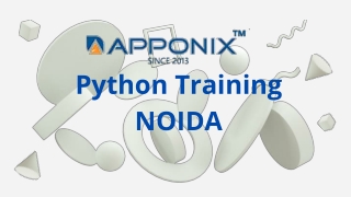 Python Training in NOIDA