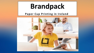 Paper Cup Printing in Dublin