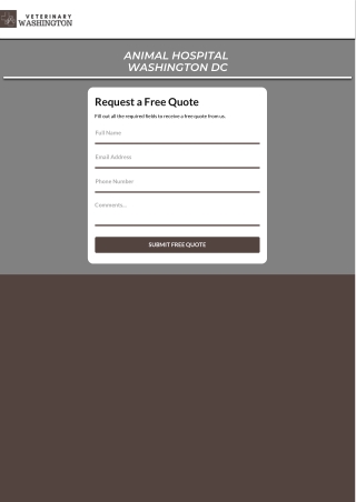 ANIMAL HOSPITAL WASHINGTON DC PDF