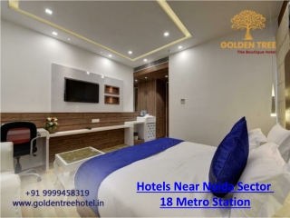 Search For The Hotels Near Noida Sector 18 Metro Station