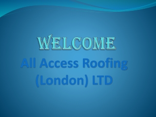 Get the best Flat Roof in Wallington.