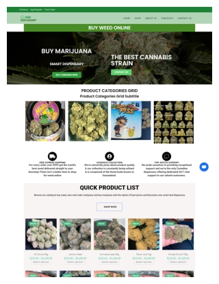 BUY WEED ONLINE