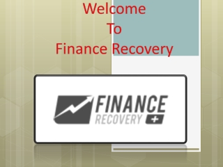 Lost Money Recovery Services - Finance Recovery