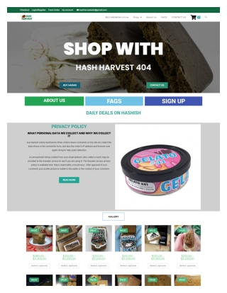 BUY HASHISH online