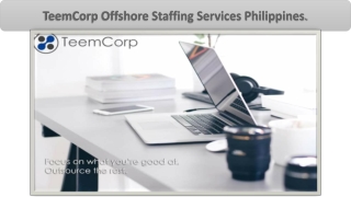 TeemCorp Offshore Staffing Philippines