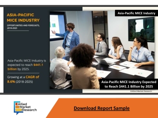 Asia-Pacific MICE Industry